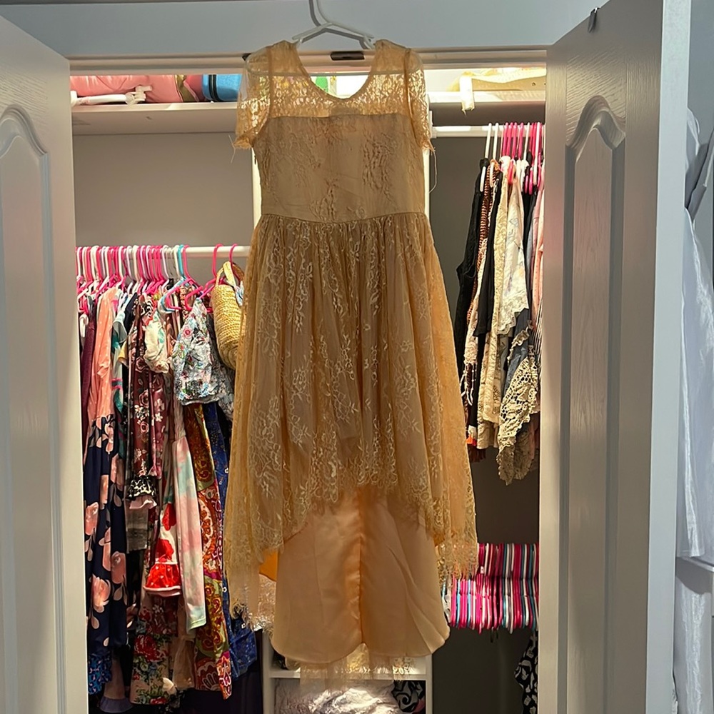 Trish scully girls dress!
